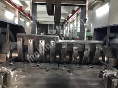 105Lik 3Döner Plastik Kırma Makinası
