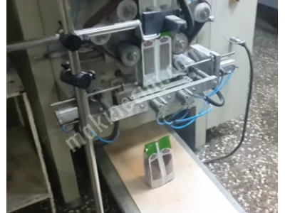 Pul Biber Paketleme Makinesi