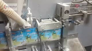 Puding Paketleme Makinesi