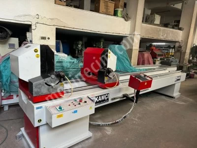 Pvc Alüminyum Çift Kafa Kesim Otomatik Kamçı Marka