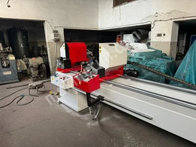 Pvc Alüminyum Çift Kafa Kesim Otomatik Kamçı Marka