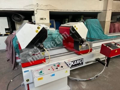 Pvc Alüminyum Çift Kafa Kesim Otomatik Kamçı Marka