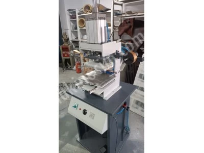 Gofre Sıcak Baskı Makinesi