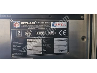 10'Lu Betapak Bardak Su Makinesi Koli Açma Kapama (Siat Marka)