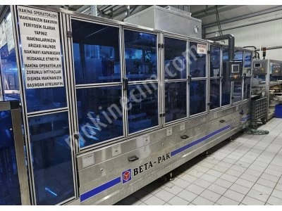 10'Lu Betapak Bardak Su Makinesi Koli Açma Kapama