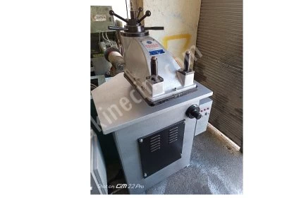Güven Marka Döner Kafa Hidrolik Kesim Presi Kumaş Tela Deri Kesim Presi