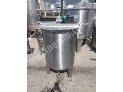 Stainless Detergent Mixer Tank Boiler