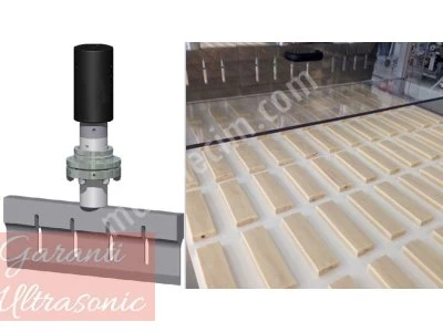 Satılık Ultrasonik Bıçak Lokum+Bal Kesmek İçin 310Mm Alüminyum