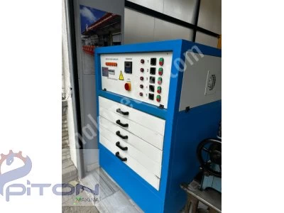 Tekstil Kurumta Fırını Parça Kurutma Dikey Fırın Makinesi