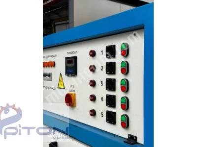 Tekstil Kurumta Fırını Parça Kurutma Dikey Fırın Makinesi