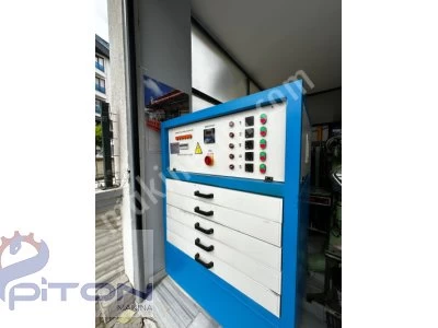 Tekstil Kurumta Fırını Parça Kurutma Dikey Fırın Makinesi