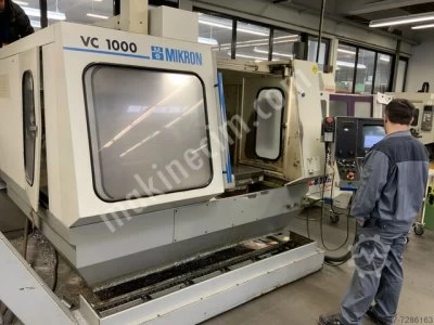 Cnc Dik İşleme Merkezleri