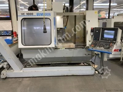 Cnc Dik İşleme Merkezleri