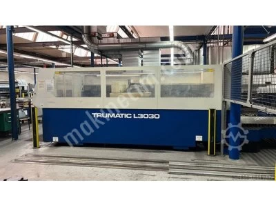 Cnc Lazer Kesim Makinesi Alman Malı