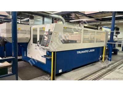 Cnc Lazer Kesim Makinesi Alman Malı