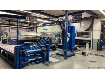 Cnc Lazer Kesim Makinesi Alman Malı