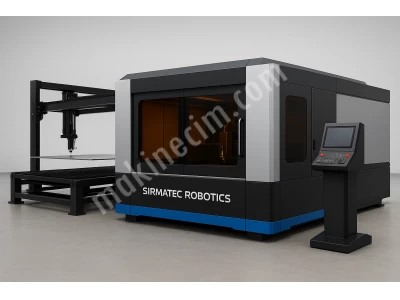 Cnc Lazer Kesim Makinesi Alman Malı
