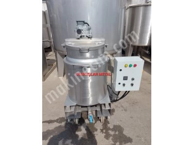 Şurup Hazırlama Tankı Şurup Pişirme Kazanı