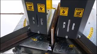 Single Corner Welding Machine 0.2 Mm