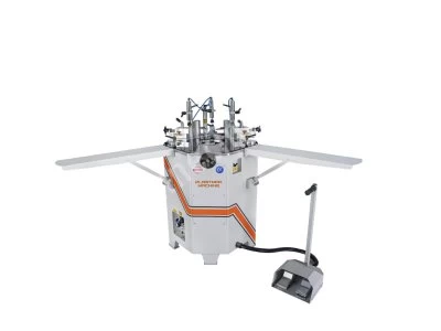 Pnoumatic Aluminum Corner Crimping Machine