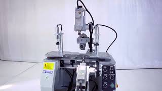 Hingh Frequancy Triple Water Discharge Opening Machine