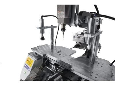 Hingh Frequancy Triple Water Discharge Opening Machine