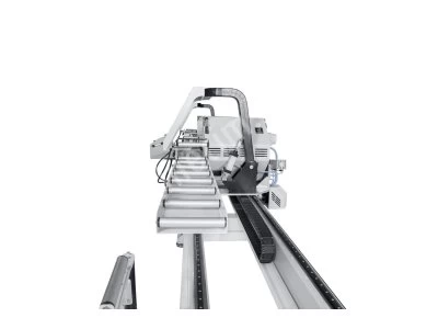 Full Otomatik Servo Motorlu Çift Köşe Alüminyum Pvc Kesim Makinası