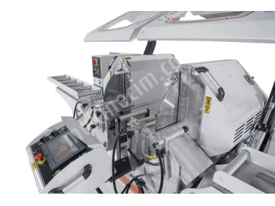 Full Otomatik Servo Motorlu Çift Köşe Alüminyum Pvc Kesim Makinası
