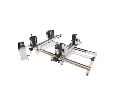 4 Köşe Pvc Kaynak Makinası