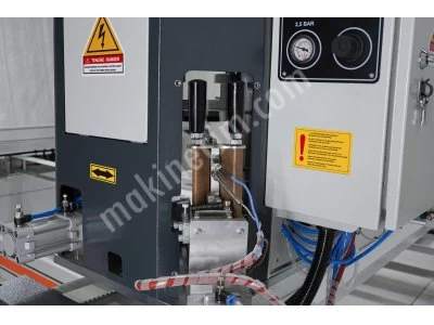 4 Köşe Pvc Kaynak Makinası