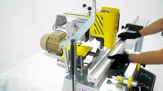 Pvc Arm Place Drilling Channel Opening Water Relief Machine