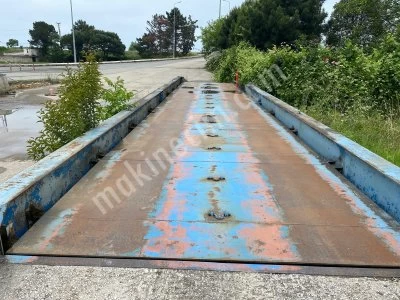 Satılık Tunaylar Marka Tır Kantarı
