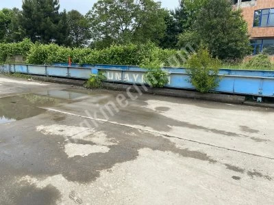 Satılık Tunaylar Marka Tır Kantarı
