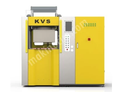 200 Ton Vakumlu Kauçuk Vulkanizasyon Makinesi 1 Rt