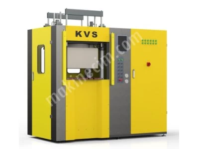 300 Ton Vakumlu Kauçuk Vulkanizasyon Makinesi 1 Rt