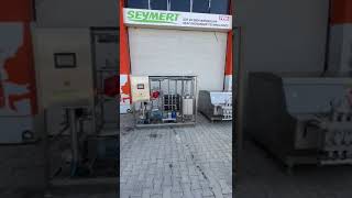 Krem Şanti Pastörizatör