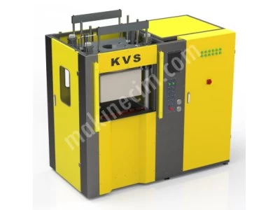1000 Ton Vakumlu Kauçuk Vulkanizasyon Makinesi 2 Rt
