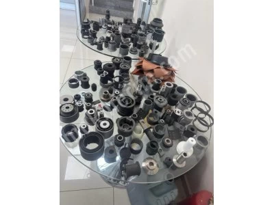 150 Ton Vakumlu Kauçuk Vulkanizasyon Makinesi 3 Rt