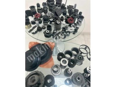 500 Ton Vakumlu Kauçuk Vulkanizasyon Makinesi 4 Rt