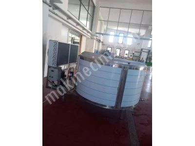 Meyve Suyu Soğutma Tankı 2000 Lt