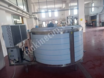 Meyve Suyu Soğutma Tankı 2000 Lt