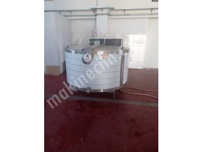 Meyve Suyu Soğutma Tankı 2000 Lt