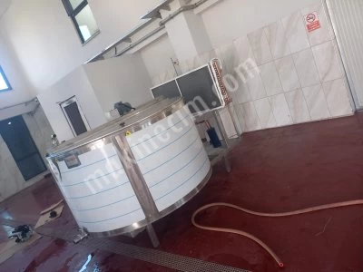 Meyve Suyu Soğutma Tankı 2000 Lt