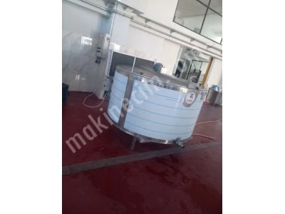 Meyve Suyu Soğutma Tankı 2000 Lt
