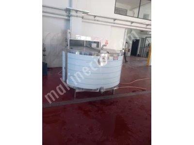 Meyve Suyu Soğutma Tankı 2000 Lt