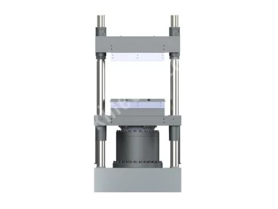 100 Ton Kauçuk Vulkanizasyon Makinesi 1 Rt