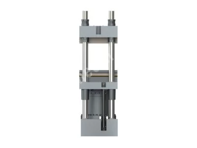 100 Ton Kauçuk Vulkanizasyon Makinesi 1 Rt