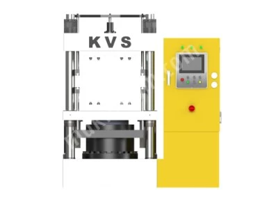 250 Ton Kauçuk Vulkanizasyon Makinesi 1 Rt