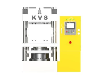 400 Ton Kauçuk Vulkanizasyon Makinesi 1 Rt