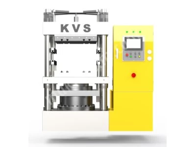 100 Ton Kauçuk Vulkanizasyon Makinesi 2 Rt